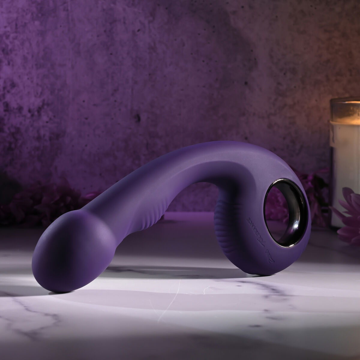 Vibrator Zero Tolerance Zero Tolerance Purpur